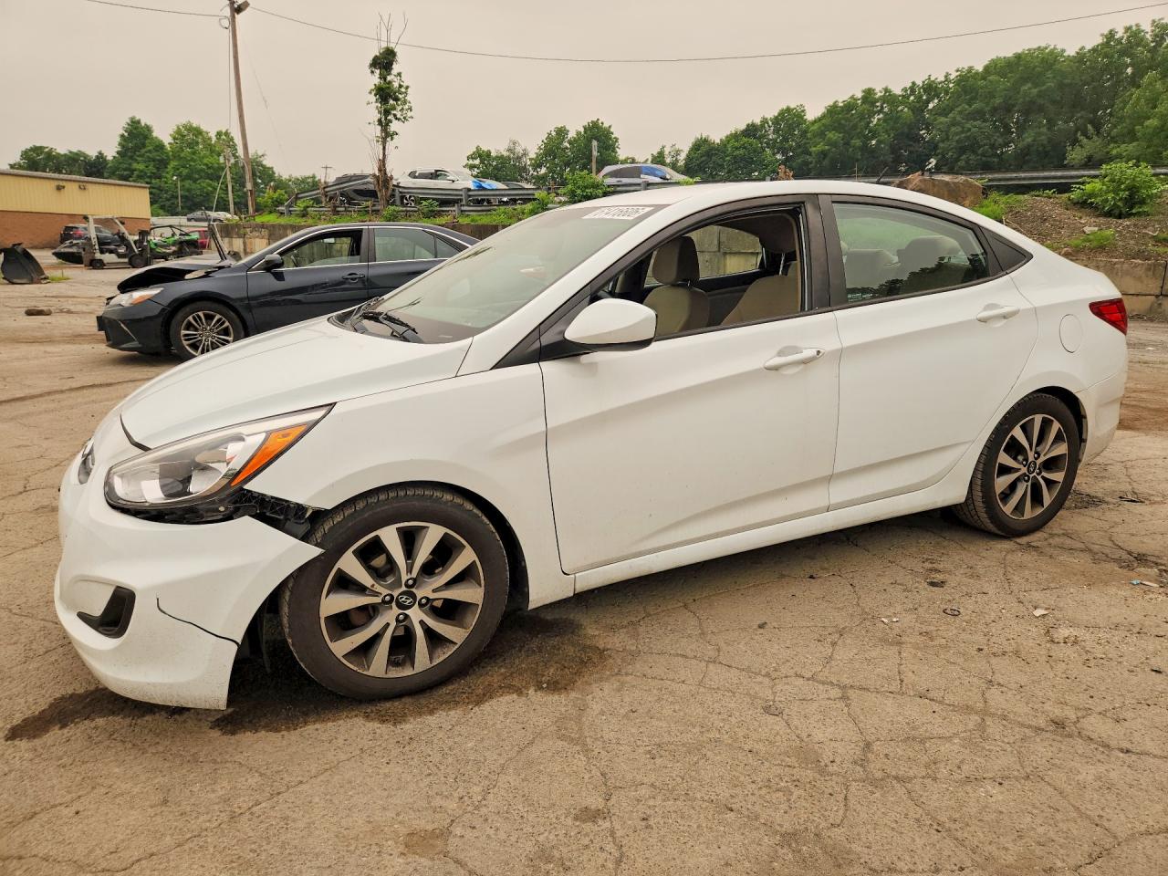 2017 HYUNDAI ACCENT SE Base