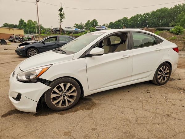 2017 HYUNDAI ACCENT