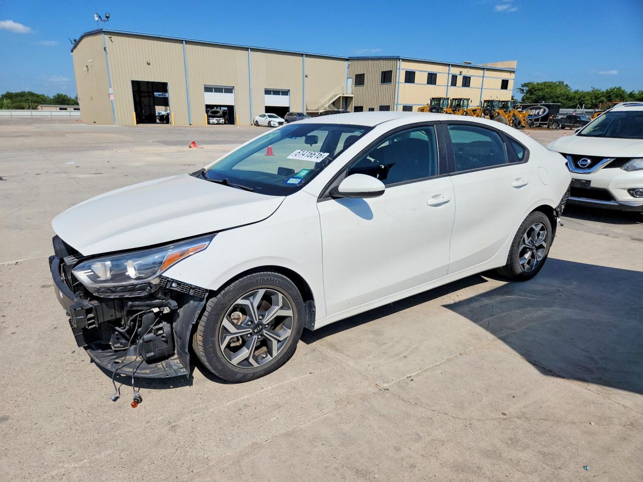 2020 KIA FORTE FE, LXS