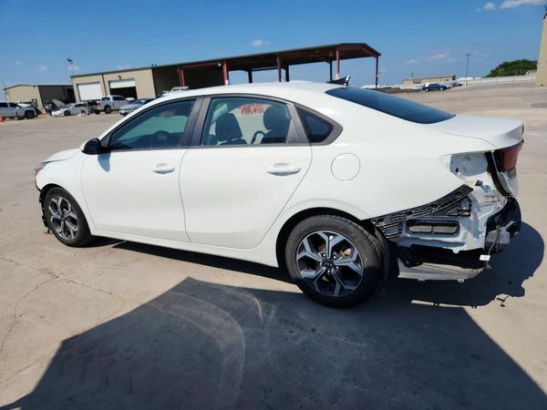 2020 KIA FORTE FE, LXS