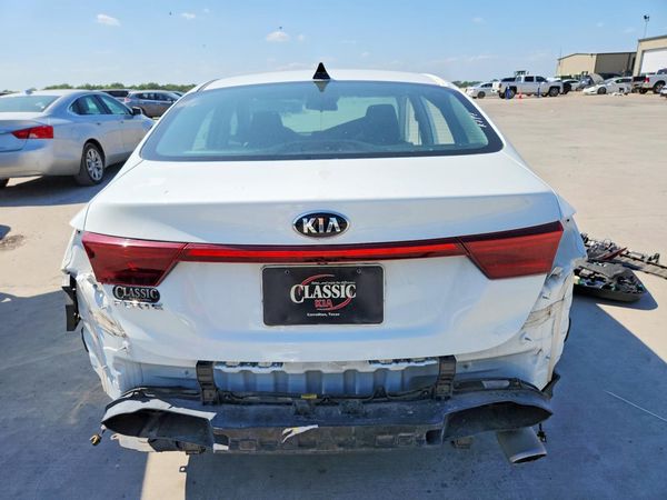 2020 KIA FORTE FE, LXS