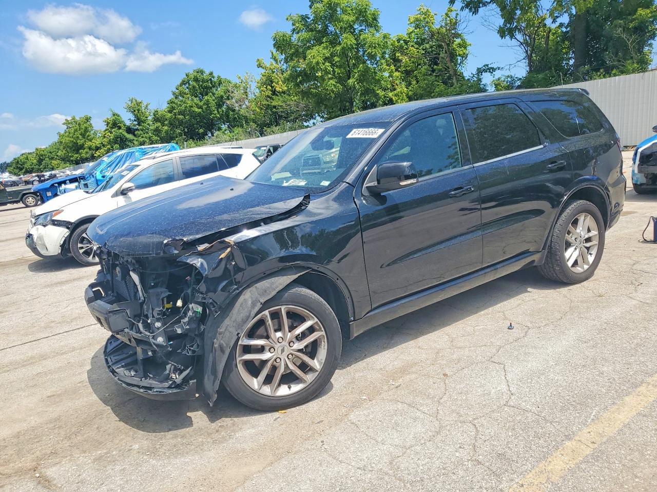 2021 DODGE DURANGO GT