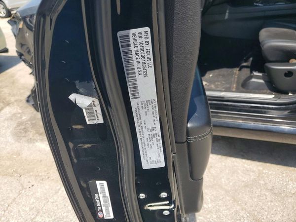 2021 DODGE DURANGO GT