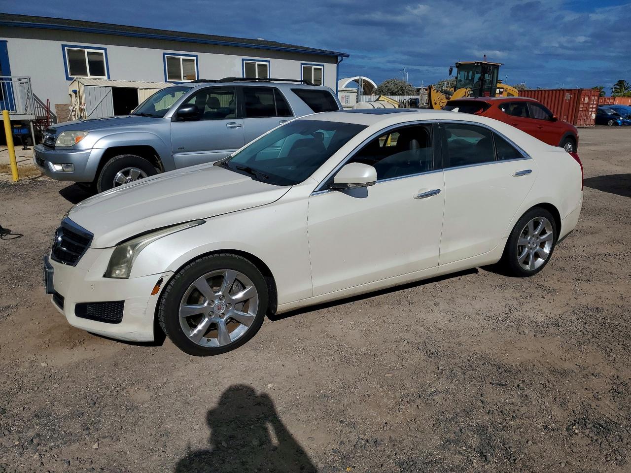 2013 CADILLAC ATS Luxury