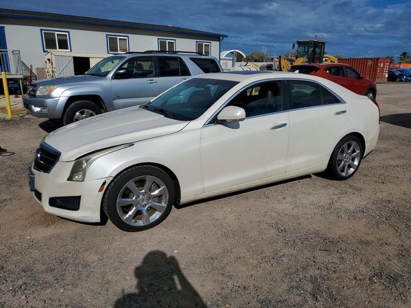 2013 CADILLAC ATS Luxury