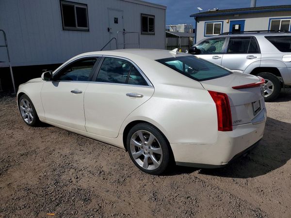 2013 CADILLAC ATS Luxury