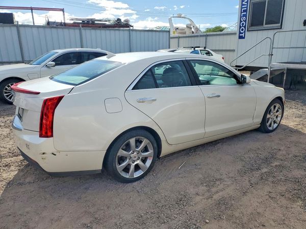 2013 CADILLAC ATS Luxury