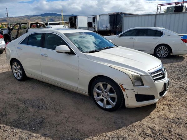 2013 CADILLAC ATS Luxury
