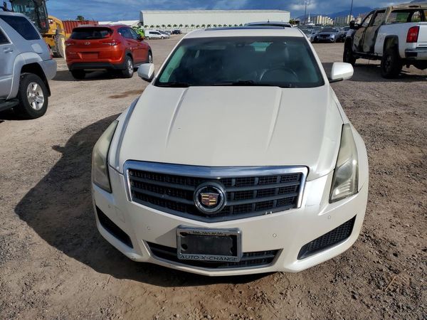 2013 CADILLAC ATS Luxury
