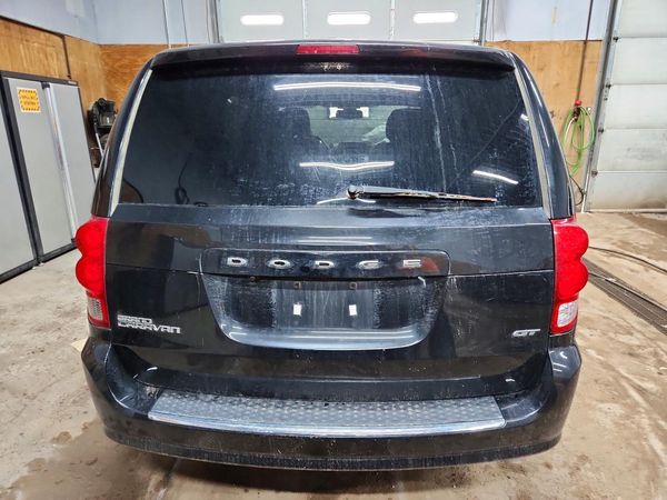 2019 DODGE GRAND CARAVAN GT