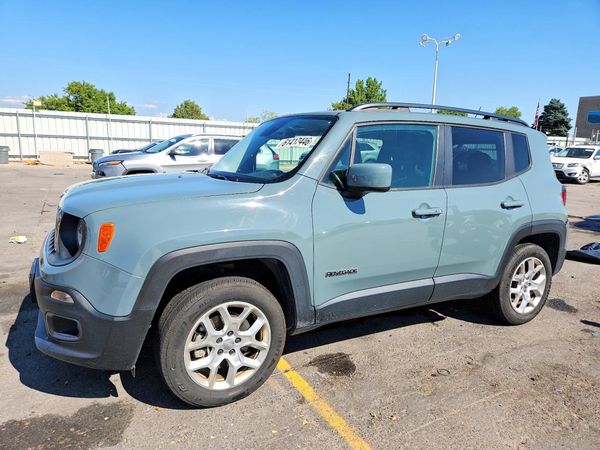 2016 JEEP RENEGADE LATITUDE 4X4