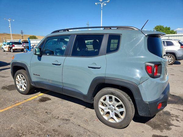 2016 JEEP RENEGADE LATITUDE 4X4
