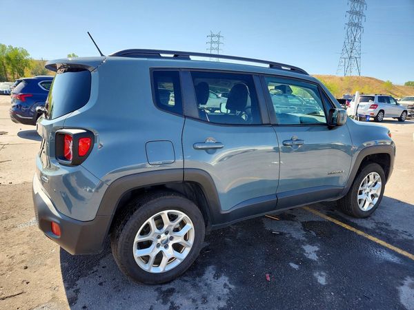 2016 JEEP RENEGADE LATITUDE 4X4