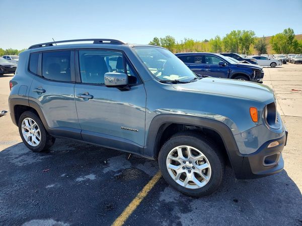 2016 JEEP RENEGADE LATITUDE 4X4