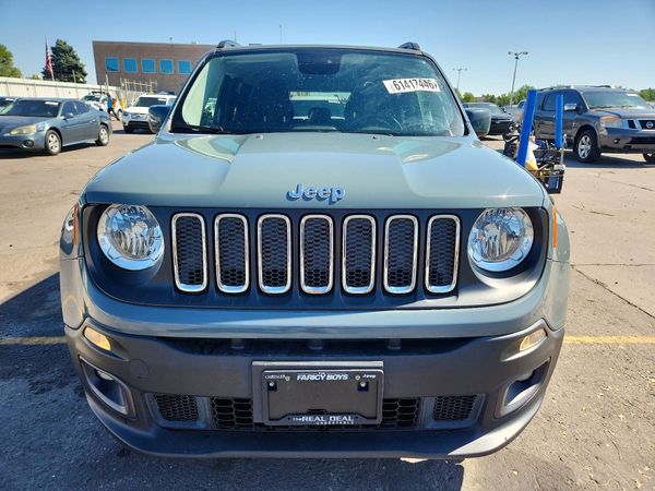 2016 JEEP RENEGADE LATITUDE 4X4