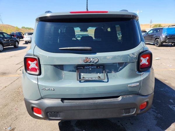 2016 JEEP RENEGADE LATITUDE 4X4