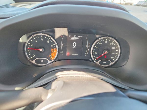 2016 JEEP RENEGADE LATITUDE 4X4