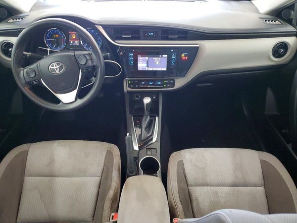 2018 TOYOTA COROLLA