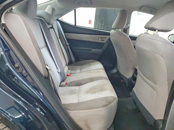 2018 TOYOTA COROLLA