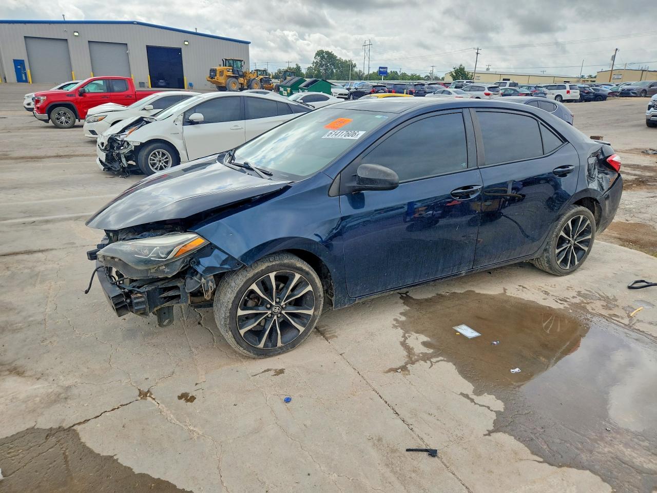 2018 TOYOTA COROLLA