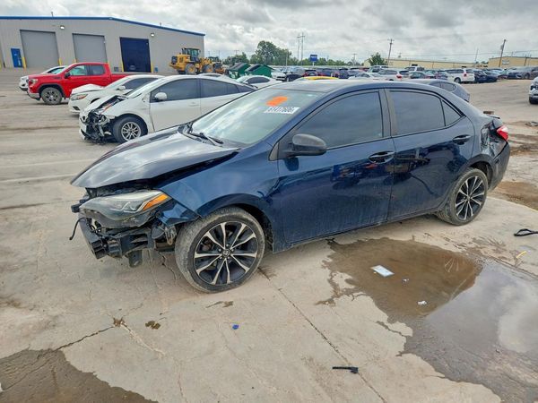 2018 TOYOTA COROLLA