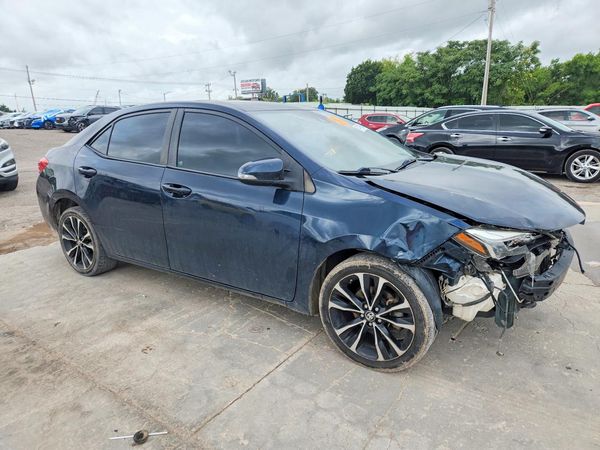 2018 TOYOTA COROLLA