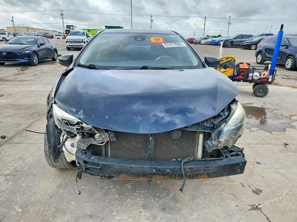 2018 TOYOTA COROLLA
