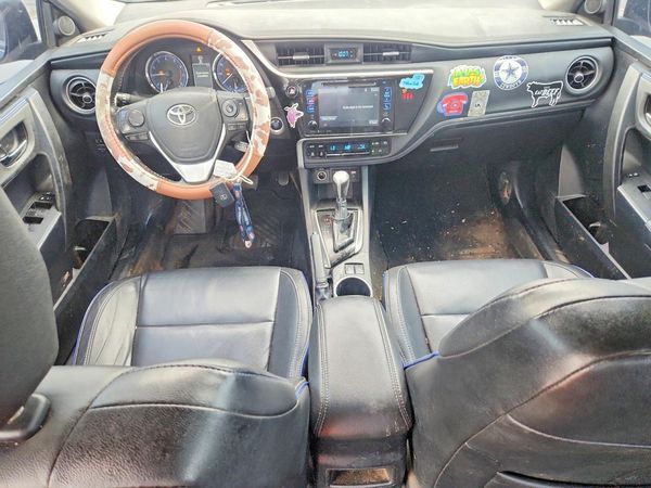2018 TOYOTA COROLLA