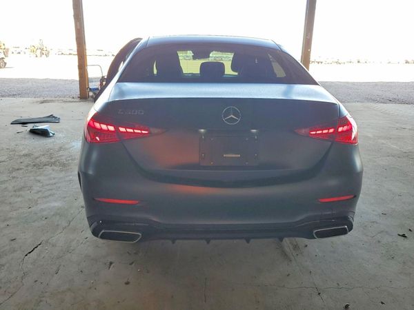 2025 MERCEDES-BENZ C C300