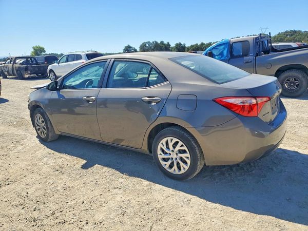2019 TOYOTA COROLLA L/LE/SE/XLE/XSE