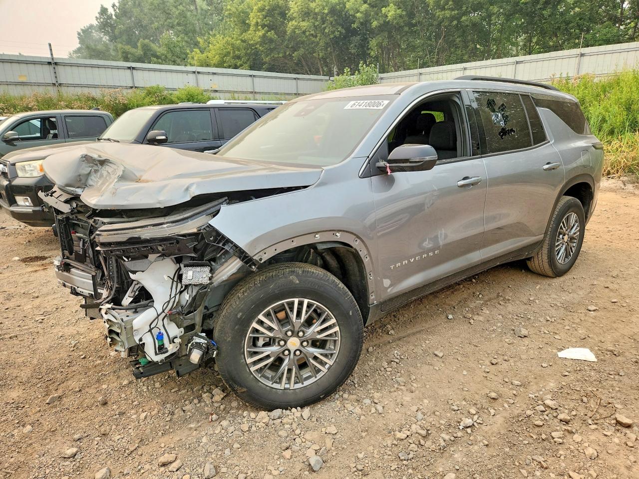 2025 CHEVROLET TRAVERSE LT