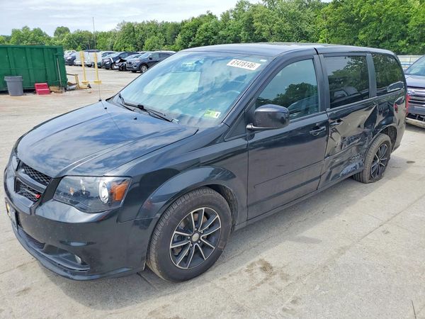 2014 DODGE GRAND CARAVAN SXT