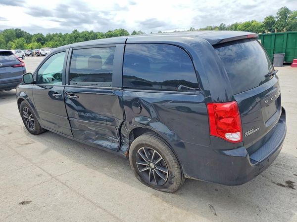 2014 DODGE GRAND CARAVAN SXT
