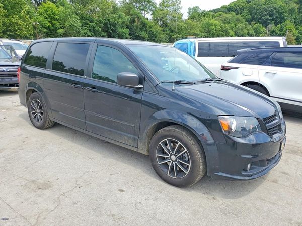 2014 DODGE GRAND CARAVAN SXT