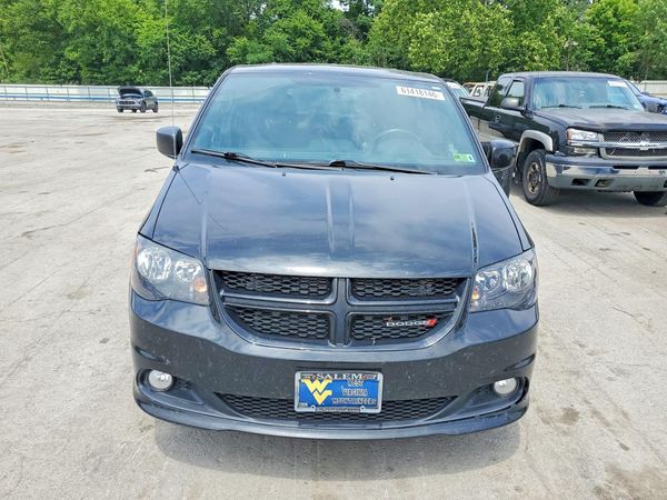 2014 DODGE GRAND CARAVAN SXT