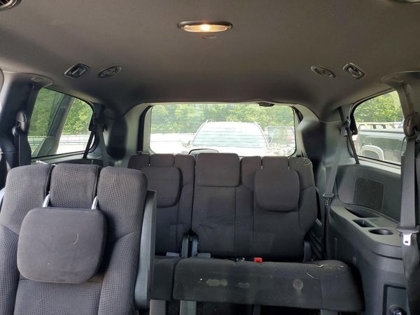 2014 DODGE GRAND CARAVAN SXT