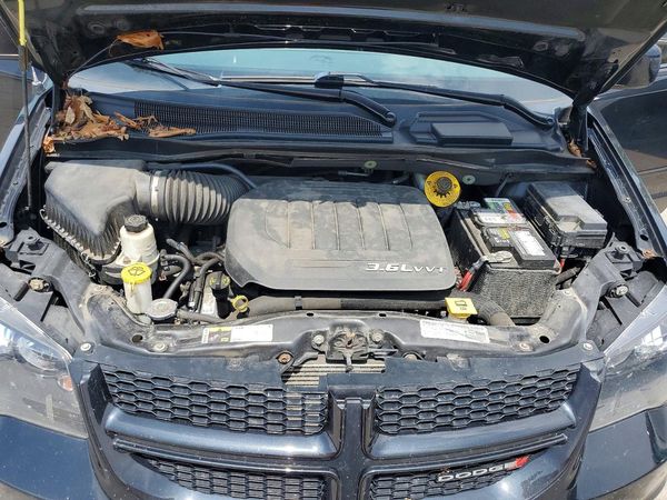 2014 DODGE GRAND CARAVAN SXT