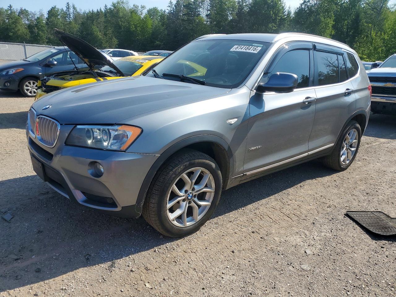 2013 BMW X3 28I xDrive28i