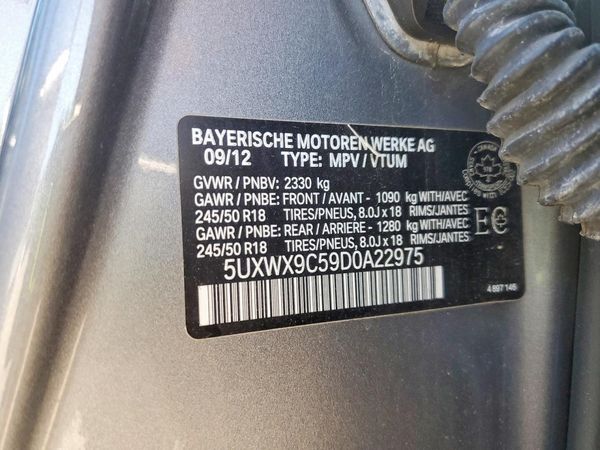 2013 BMW X3 28I xDrive28i