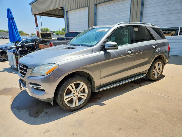 2015 MERCEDES-BENZ ML ML350