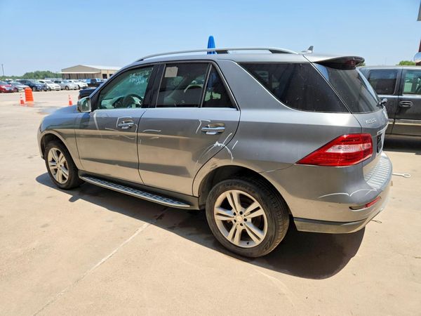 2015 MERCEDES-BENZ ML ML350