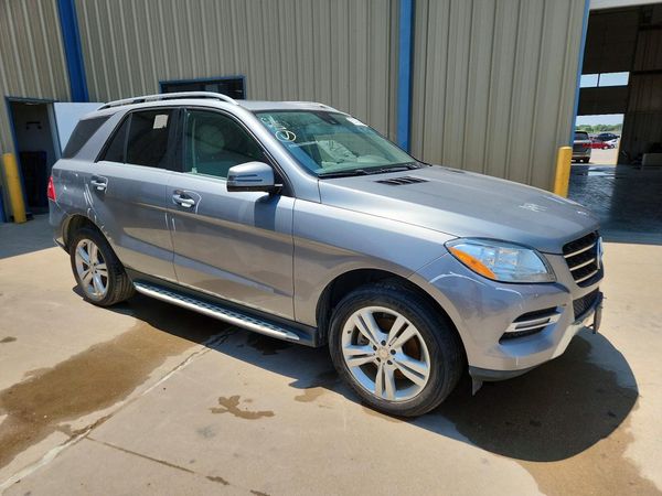 2015 MERCEDES-BENZ ML ML350