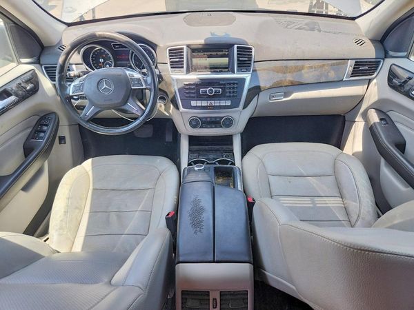 2015 MERCEDES-BENZ ML ML350
