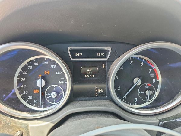 2015 MERCEDES-BENZ ML ML350