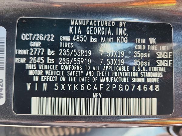 2023 KIA SPORTAGE X-LINE