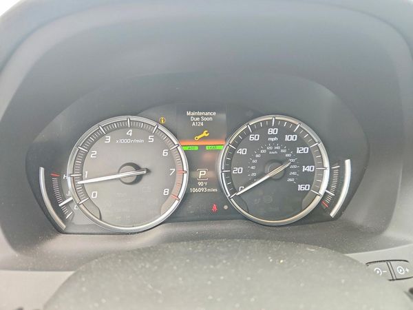 2017 ACURA MDX SH-AWD (Advance)