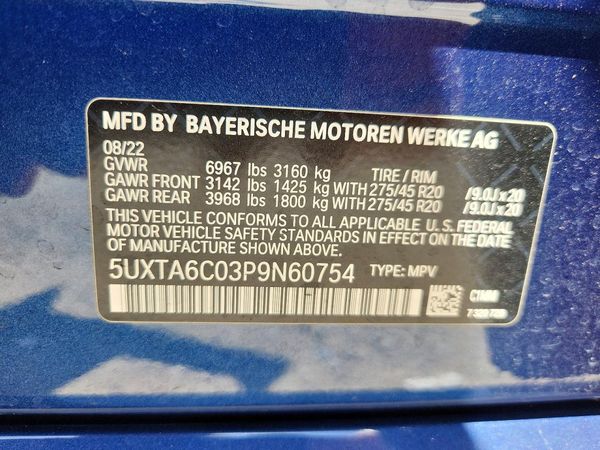 2023 BMW X5 xDrive45e