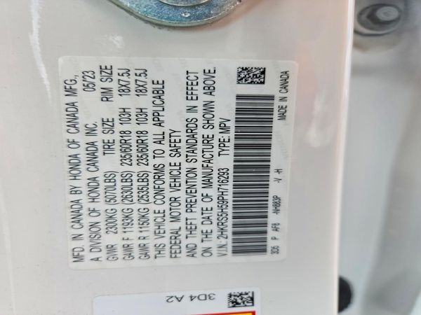 2023 HONDA CR-V Sport