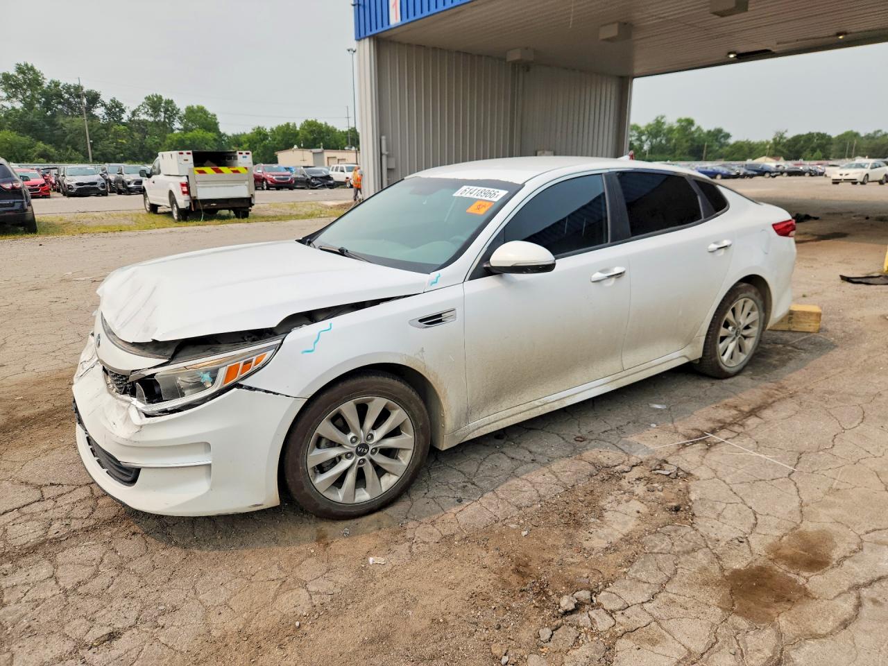 2018 KIA OPTIMA LX