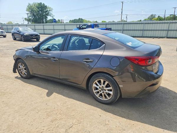 2016 MAZDA 3